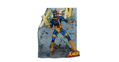 Figura McFarlane Toys Marvel Collection X-Men Cyclops (edición 1) escala 1:10 Foto 1 de 4