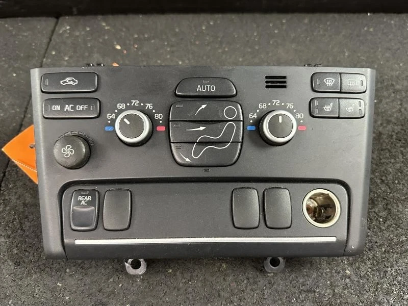 2003-2013 Volvo XC90 A/C AC Heater Climate Temperature Control Fahrenheit OEM - Image 1 of 4