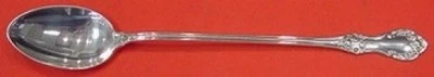 Wild Rose by International Sterling Iced Tea Spoon 7 3/8" Vintage Silverware - Image 1 of 2