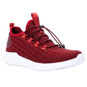 Propet WAA132M TravelBound Damen Rot Metallic Mesh Slipper Sneaker 10 schmal - Bild 1 von 3
