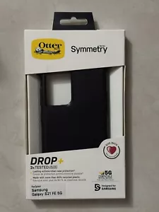 Custodia OtterBox serie Symmetry per Samsung Galaxy S21 FE 5G - nera NUOVA!!! - Foto 1 di 1