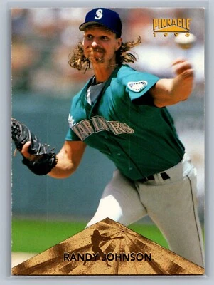 1996 Pinnacle #236 Randy Johnson - Image 1 of 2
