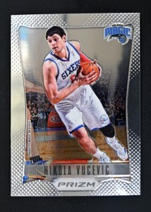 2012-13 Panini Prizm #267 Nikola Vucevic Orlando Magic