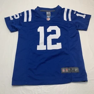 Nike Indianapolis Colts Andrew Luck #12 Jersey Youth Kids Size Small 8 - Picture 1 of 10
