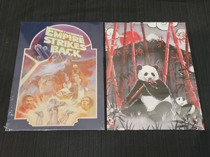 Displate Metal Poster Set The Empire Strikes Back & Panda Lunch New - Picture 1 of 7