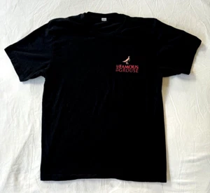The Famous Grouse Whiskey "Famous For A Reason" Mens Tee Shirt Black Size M - Picture 1 of 7