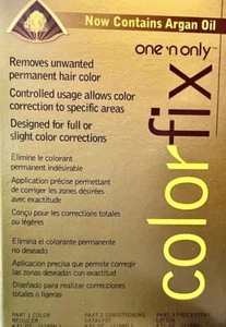 One N Only Color Fix Permanent Color Remover - Picture 1 of 5