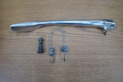 2006 SUZUKI BOULEVARD VL800 C50 CHROME KICKSTAND SIDE STAND - Image 1 of 4