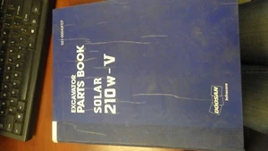 Doosan Solar 210W-V Parts Book - Picture 1 of 7