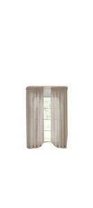 Just Home Voile Panel Taupe 59×63 inch - Bild 1 von 4