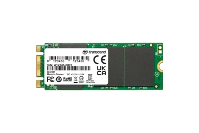 Transcend M.2 SATA III 600S series SSD - Image 1 of 4
