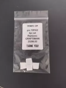 4 pz chiodatrice punta no-mar Craftsman 351181740 e 351181720 sostituisce parte 20286,00 - Foto 1 di 4