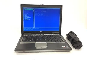 Dell Latitude D630 Core 2 Duo 2,2 GHz 14" computer portatile con 2 GB, DVDROM DDRW, Batt, WIFI, QTY - Foto 1 di 18