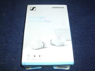 Sennheiser CX 400BT True Wireless Noise Cancellation Bluetooth Earbuds (White) N - Image 1 of 3