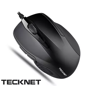 TECKNET 3000DPI Bluetooth Mouse Wireless Cordless Optical Mice For Mac PC Laptop - Picture 1 of 17