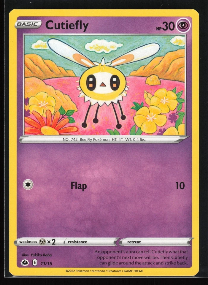 CUTIEFLY Promo Cards #11 MCD22(NM+)(PKM) - Image 1 of 1