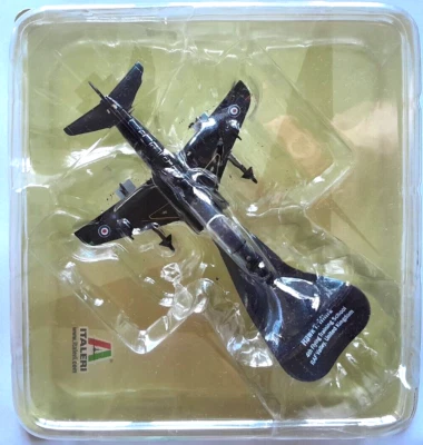 [17] Die Cast Avions De Combat - Hawkt. Mk.1 - UK - 1:100 Italeri - Photo 1/2