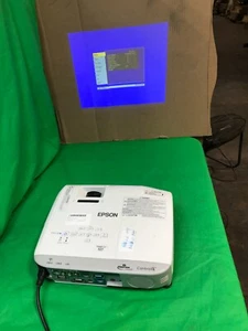 EPSON POWERLITE X27/H692A WXGA PROJECTOR 1748 LAMP HOURS - Picture 1 of 9