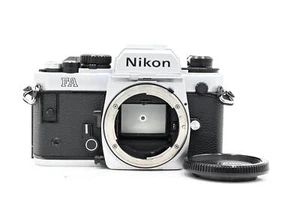 Nikon FA SLR Film Camera Body Chrome #753 - Picture 1 of 7