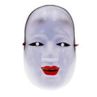 Japońska tradycyjna maska dramatyczna Noh Maski Halloween Duch Twarz Impreza Rekwizyty Bf