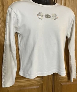 Camisa de manga larga HD vintage para mujer - muestra 2x / axila 18” longitud 22” - Imagen 1 de 7