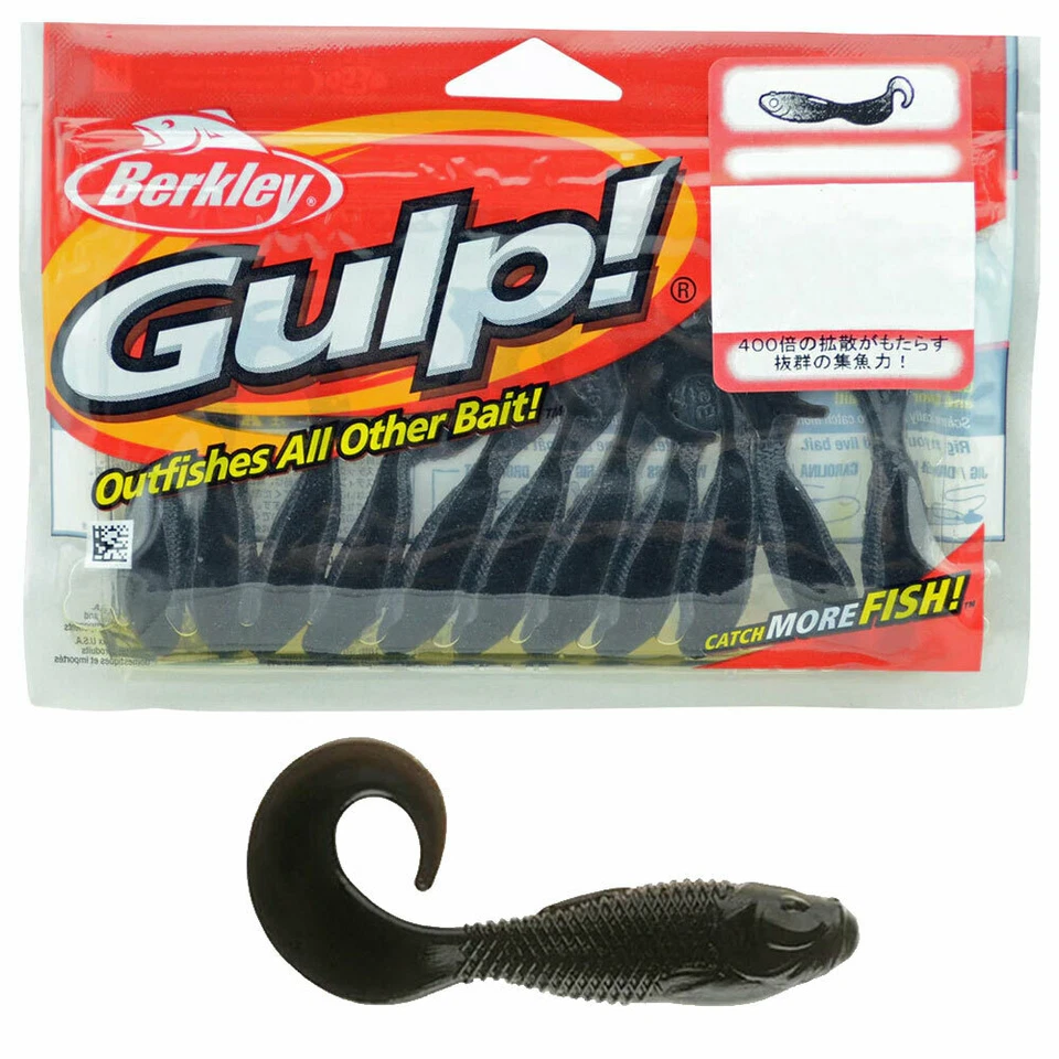 Berkley Gulp Minnow Grub 3 Inch - Image 1 of 4