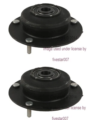 2 URO Left+Right Front Strut Shock Mounts Bushings Support w/ Bearings for Volvo - Image 1 of 4