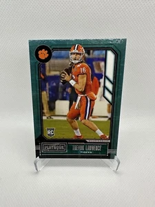 2021 Panini Chronicles Draft Picks Playbook #332 Trevor Lawrence (RC) - Picture 1 of 2