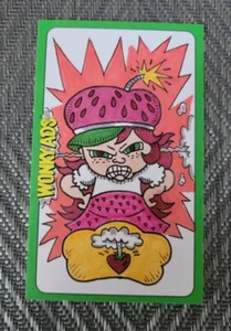 2022 TOPPS WACKY PACKAGES WONKY ADS SERIES SKETCH 2 NIK MUGGLI - Picture 1 of 2