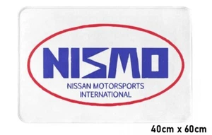Tappetino Nismo Classic lavoro motore/uso domestico per Nissan Skyline GTR 200SX 350Z 300ZX - Foto 1 di 4