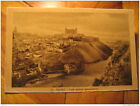 Toledo View Partial Panoramic Castilla The Slick Post Card Spain