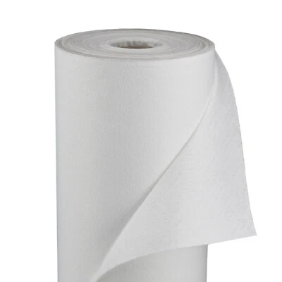 AQUAGART 25m x 2m Wintervlies Winterschutzvlies Frostschutzvlies 150g weiß Flies Beet