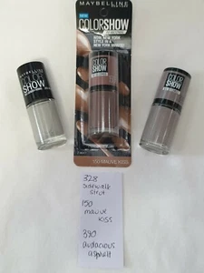 Bulk Wholesale 3 X Maybelline Color Show Nail Polishes - Picture 1 of 2