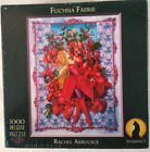 Purrfect 1000 Piece  Puzzle Rachel Arbuckle "Fuchsia Faerie"  19.75" x 26.25"New