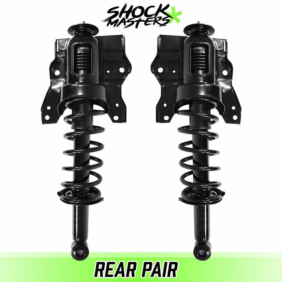 Rear Pair Complete Struts Coil Springs for 2000-2005 Hyundai Sonata Foto 1 de 4