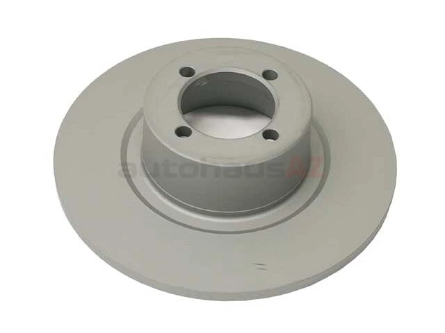 Ротор дискового тормоза ZIMMERMANN COAT Z 34111117422Z BMW 2002 1600 2002ti 1600ti - Изображение 1 из 1