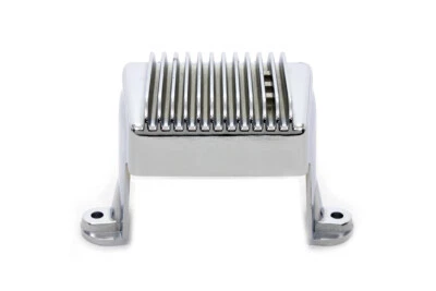 Chrome Voltage Regulator For Harley Davidson Touring 2006-2008  - Image 1 of 4