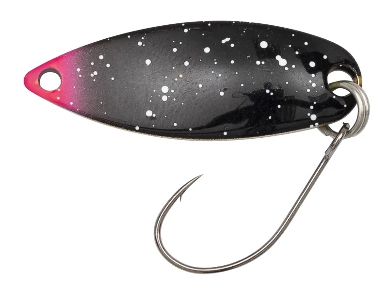 Berkley Area Spoon Kogarana | 2,2g | Fuschia Tip/Black/Pink Splat/Green - Bild 1 von 1