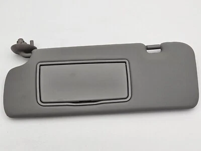 2017-2022 Honda CR-V Driver Sun Visor Gray NH836L Plastic No Light Strap OEM - Image 1 of 4
