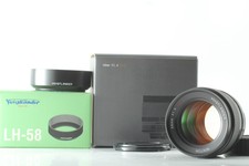 [Almost Unused w/Hood] Voigtlander NOKTON 58mm F1.4 SLII Nikon F Ai-s Lens JAPAN