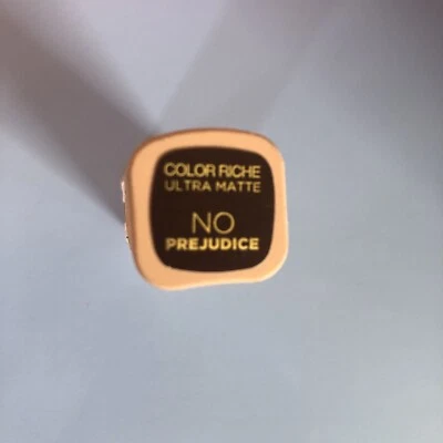 Loreal Color Riche Ultra Matte Lipstick No Prejudice - SEALED - Image 1 of 2
