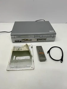 BrokSonic Model DRVCR-900 DVD VCR VHS Combo Player Recorder W/ Remote & Manual - Picture 1 of 13