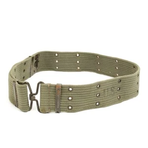 Original Greek Army Issue U.S. Style M1956 Individual Equipment Pistol Belt - Picture 1 of 5