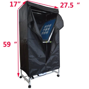 Brand New Black Screen Printing Drying Cabinet Simple Type 16"*24" Vertical  - Picture 1 of 6