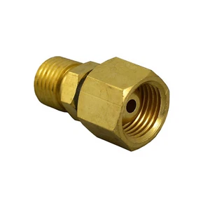 Conector de transición de montaje de antorcha TIG M14*1.5 A M16*1.5 - Imagen 1 de 8