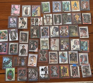 Basketball 50 Card Lot with Rookies & Stars