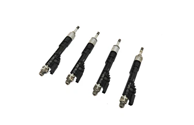 2013-2018 BMW 320i 335i 435i 535i X1 X5 Z4 - 2.0L 3.0L TURBO FUEL INJECTOR SET 4 - Image 1 of 3