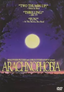 Arachnophobia DVD Horror (1999) Jeff Daniels Quality Guaranteed Amazing Value - Picture 1 of 8