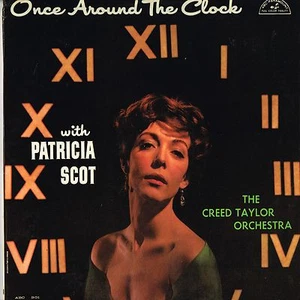 PATRICIA SCOT once around the block U.S. ABC LP 301_orig 1959 CREED TAYLOR ORCH. - Picture 1 of 3