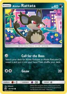 Alolan Rattata 84/168 Celestial Storm Pokemon Card NM - Picture 1 of 1